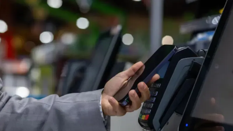 Material demand in the POS machine