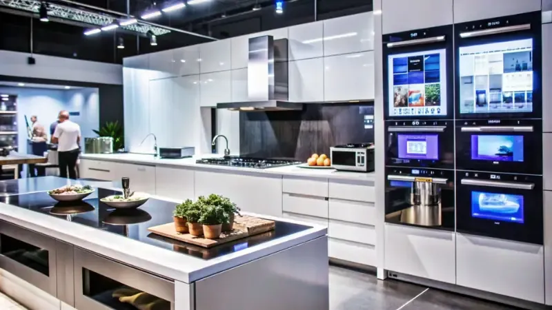 Modern Kitchen Display System