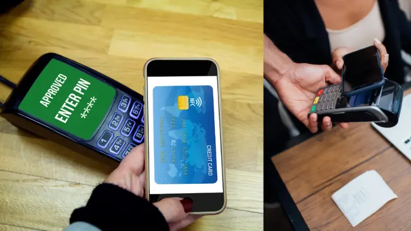 NFC payment setup