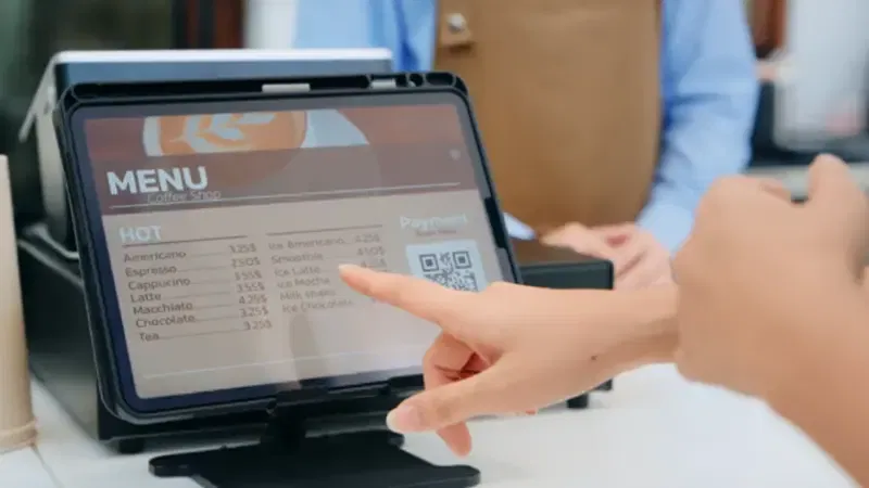 POS checkout improve speed