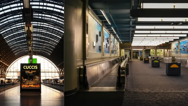 Real-world examples of kiosk advertising