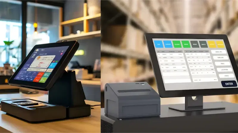 Retail scenarios where POS is needed