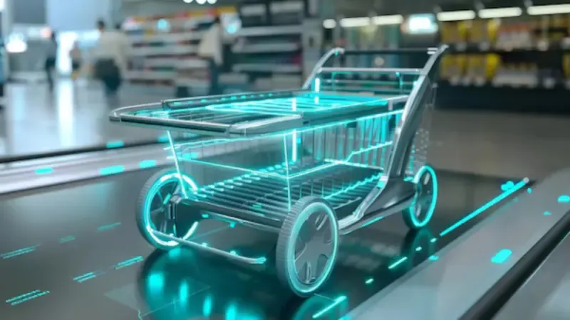 Smart Cart gives the store’s analytics