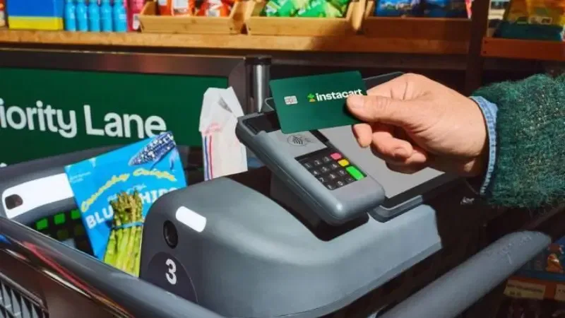 Smart carts build the bill in real time