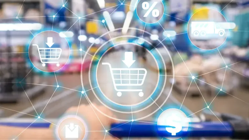 Smart carts streamline store operations