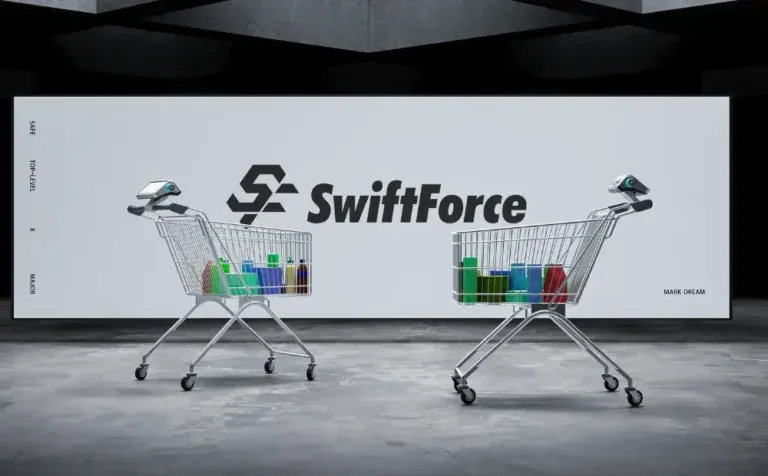 SwiftForce's Smart Shopping Cart