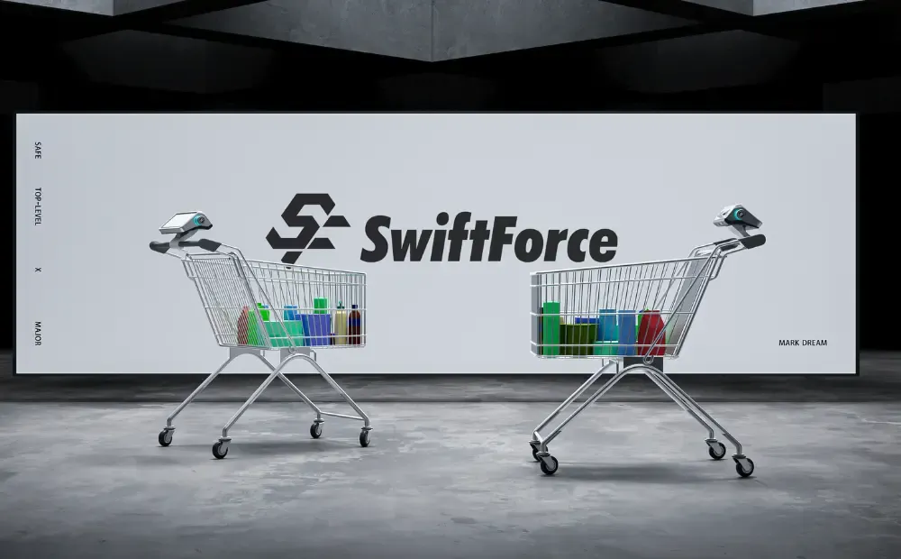 SwiftForce's Smart Shopping Cart