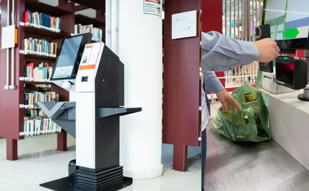 Swiftforce-China manufacturer-Self-checkout machines