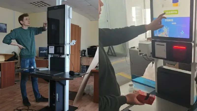 Swiftforce-China manufacturer-Self-service Kiosk-custom service