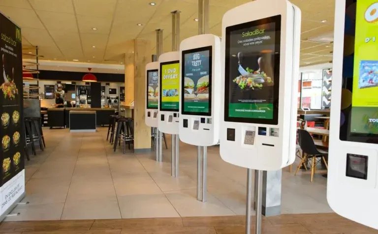 Swiftforce-China manufacturer-Self service Ordering Kiosk- Restaurant