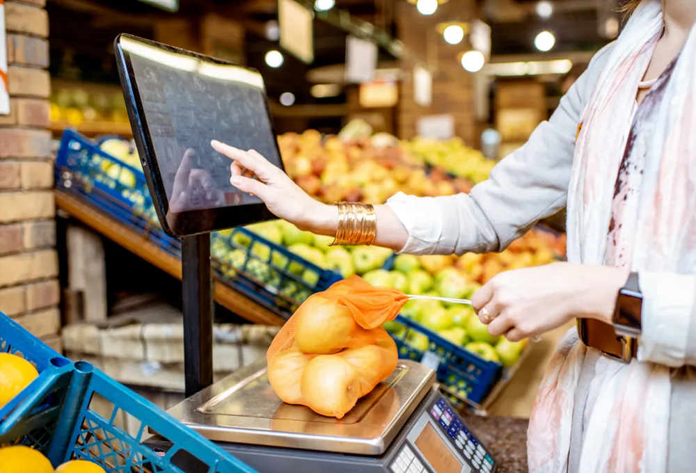 Swiftforce-China manufacturer-custom service-AI recognition smart cash register scale