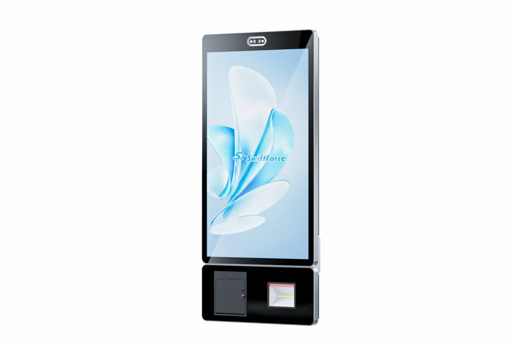 Swiftforce-Self Service Ordering Kiosk-Wall-mounted-China manufacturer-custom service