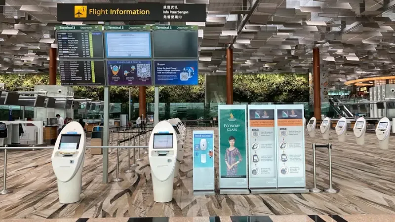 Swiftforce-airport kiosk-China Supplier-Manufacturer