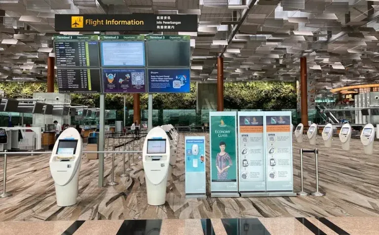 Swiftforce-airport kiosk-China Supplier-Manufacturer