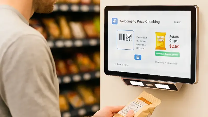 Swiftforce smart price checker machine