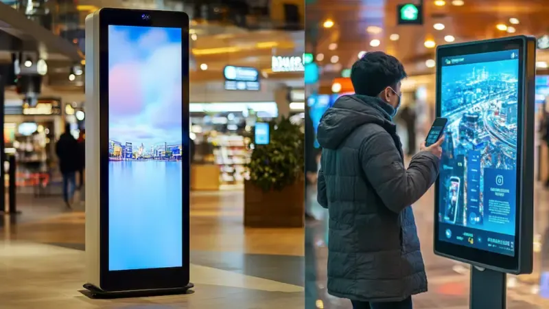 Timeless digital window display techniques