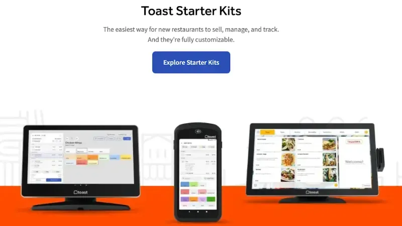 Toast POS products