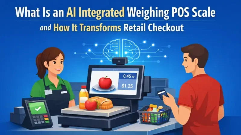 What Is an AI Integrated Weighing POS Scale