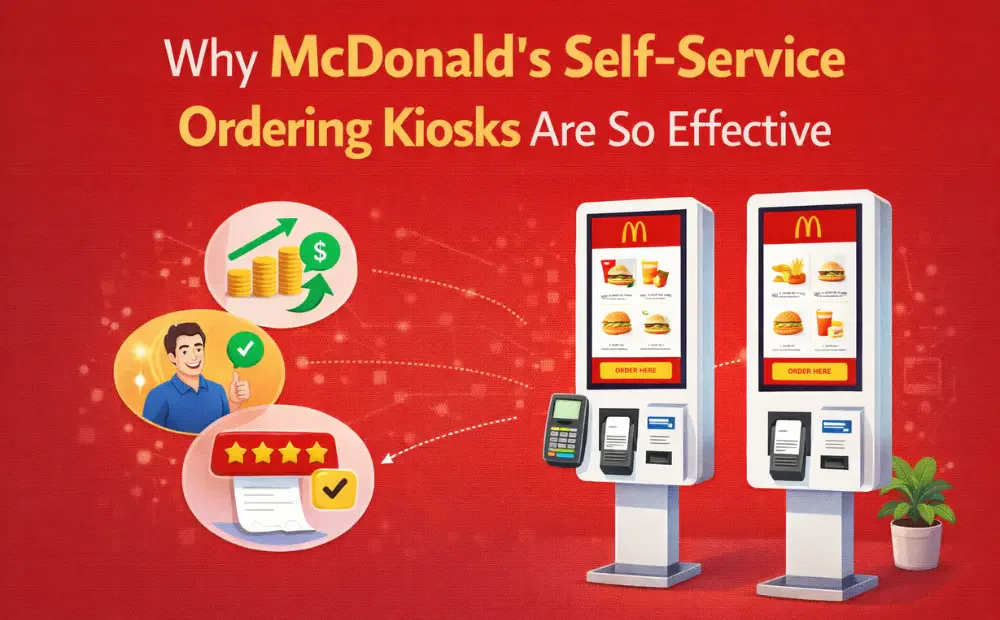 Why McDonald’s Self-Service Ordering Kiosks Are So Effective