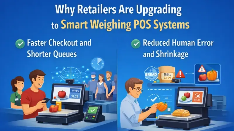 Why Retailers Are Upgrading to Smart Weighing POS Systems