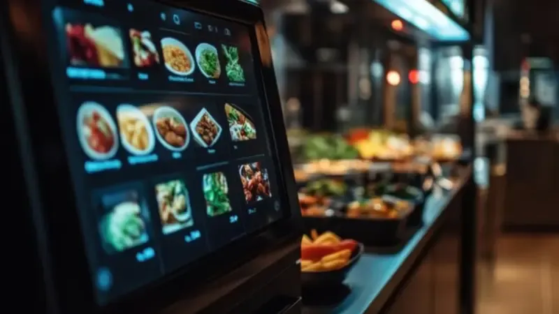 Key integration of KDS in the kitchen