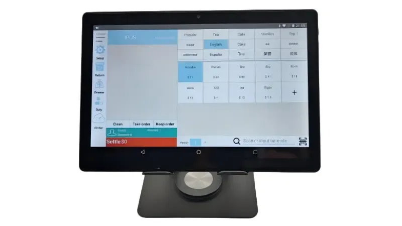 a desktop POS