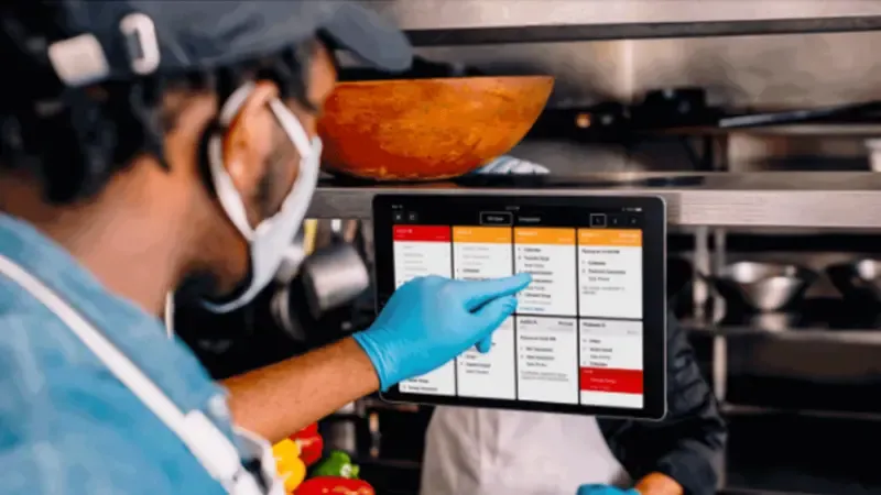 kitchen display system