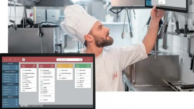 kitchen display systems