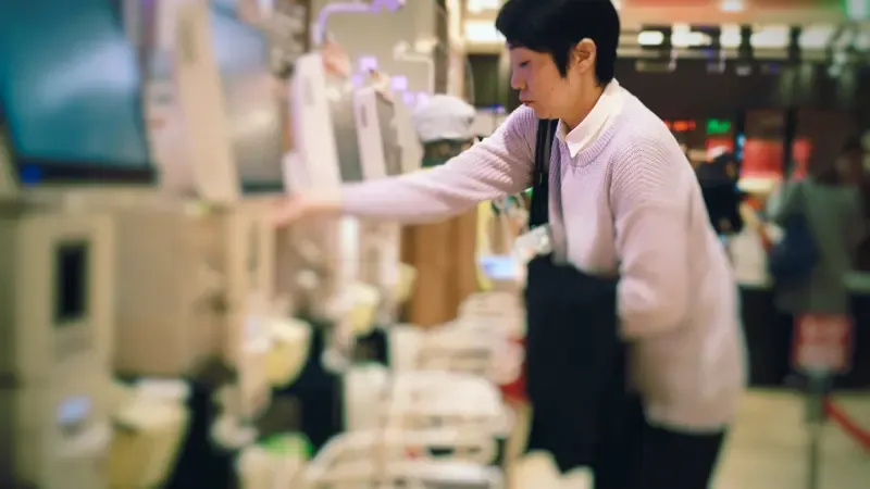 self service checkout