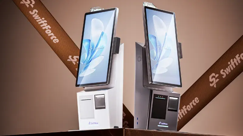 the Nova-B01, a modular all-in-one self-service kiosk