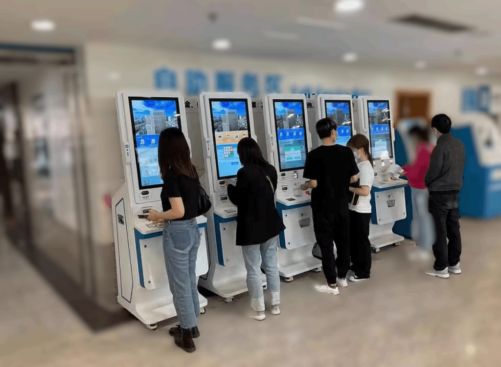 Swiftforce-Kiosk-China Supplier-Manufacturer-Healthcare Services-Self-Service Registration & Payment Kiosk