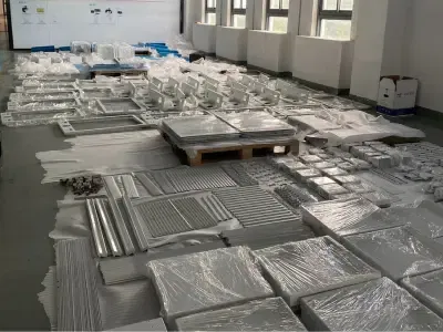 CNC Machining Customized Aluminum Extrusion