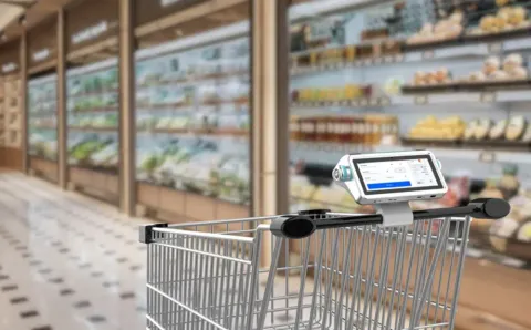 AI-Powered Checkout Smart Carts