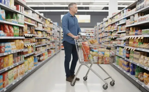 AI-Powered Smart Carts