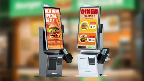 All-in-One Self-Service Kiosk