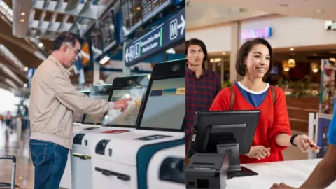 Cinema and Theater Ticketing Kiosks