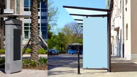 Cost of digital kiosks depends on the type and usage