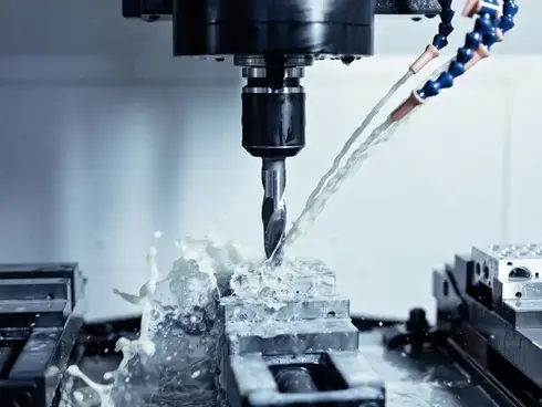 Custom CNC machining parts for industrial use