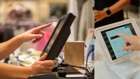 Different types of a POS System