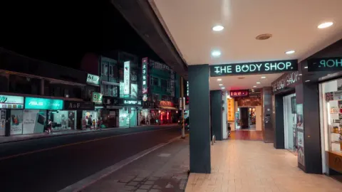 Digital Kiosks promoting different products