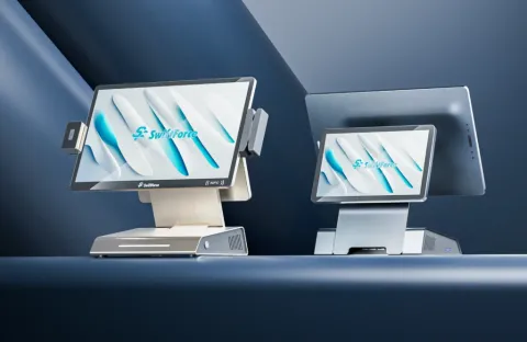 Foldable POS terminal