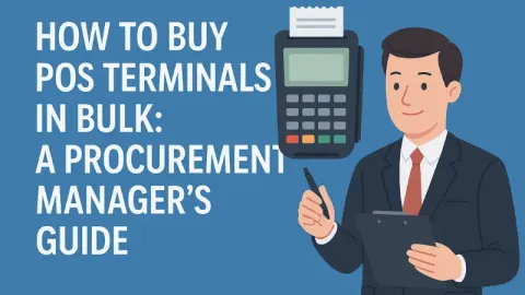 How to Buy POS Terminals in Bulk