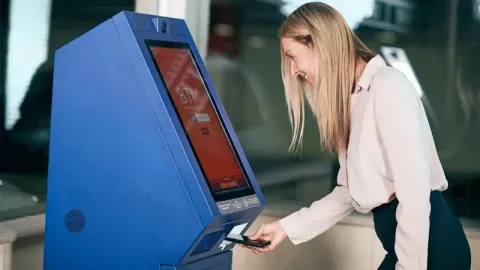 Interactive Teller Machines (ITMs)