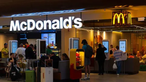 McDonald’s Self-ordering Kiosk