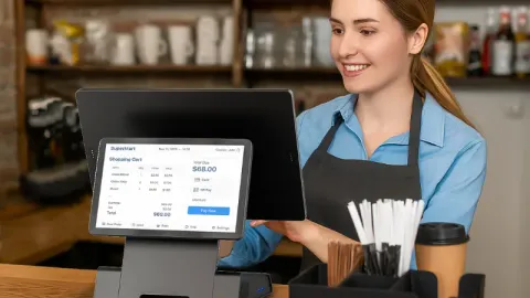 Modern POS system