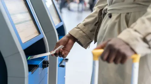 Self-service kiosk has custom pricing