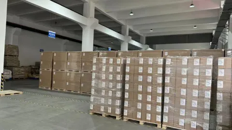 Self-service kiosk wooden box packaging