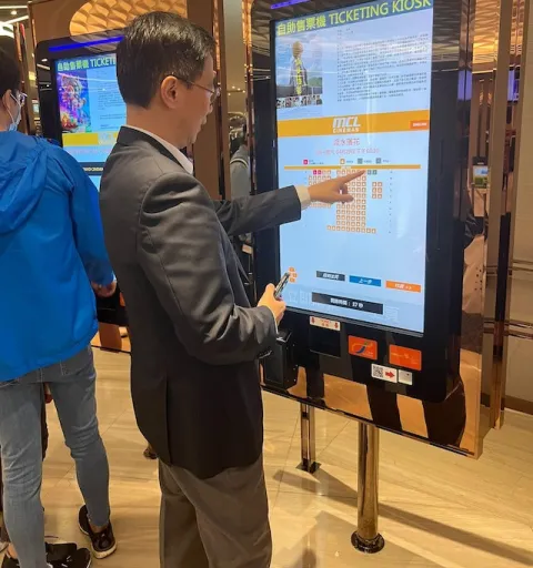 Swiftforce-Ticketing Kiosk-China Supplier-Manufacturer