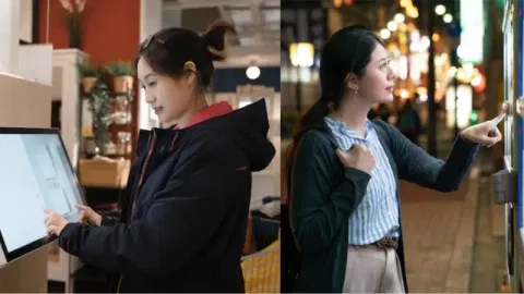 Ticketing & Queue-Management Kiosks