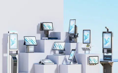 a trusted provider of end-to-end POS and self-service kiosk solutions